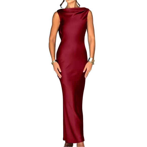 chinese dress ladies Amazon.com: SHENHE Women's Deep V Neck Tie Knot Backless Halter Dress A  Line Flowy Ruffle Maxi Dress Beige X-Small : Clothing, Shoes & Jewelry main image 0